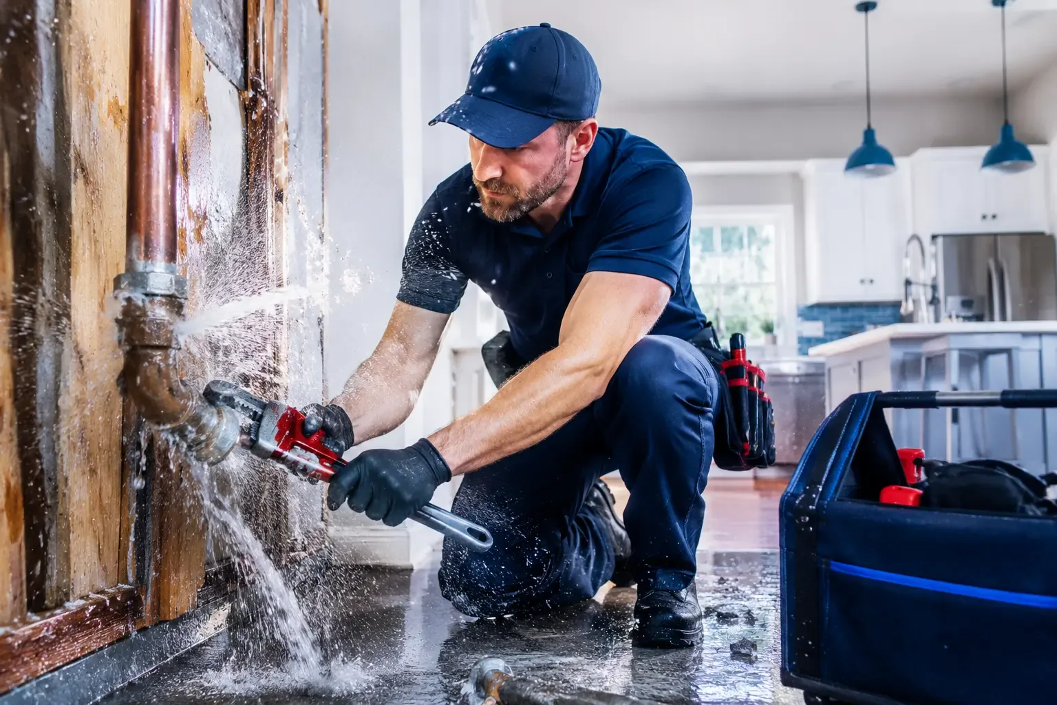 Local emergency pipe repair professionals in Espanola, NM